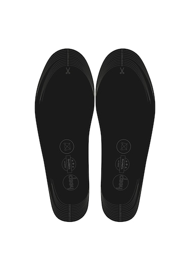 Heep Hakiki Deri Ve Anatomik Gri 33-43 Numara Ayakkabı İç Tabanlığı Gri