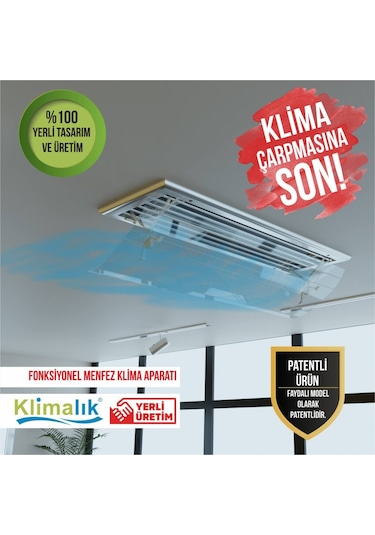 Lineer menfez klima aparatı