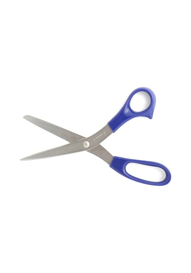 Plastik Saplı Mavi Makas / TC-S230B