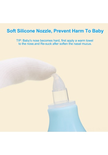 Vkemall Bebekler İçin Yumuşak Ve Etkili Burun Aspiratörü - Güvenli Ve Rahat Kullanım