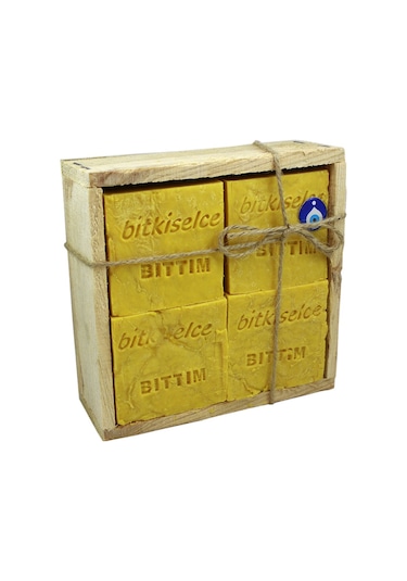 Bitkiselce El Yapımı Bıttım Sabunu 8 x 125 G