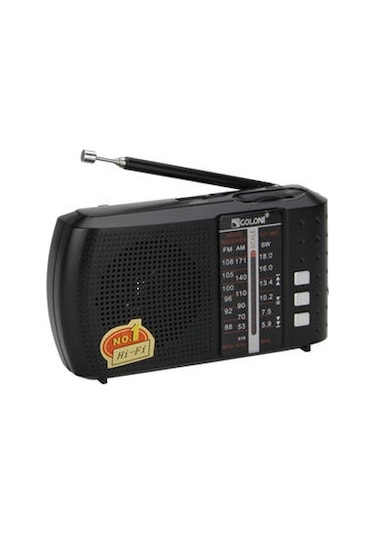 Ultratekno LCF8BT Bluetooth Micro SD FM Radyo USB Cep Radyosu