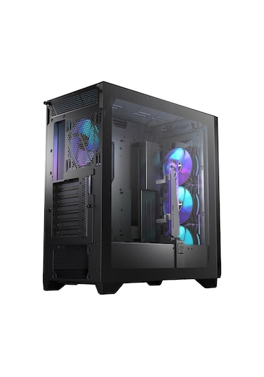 MSI MPG Gungnir 300R Airflow Temperli Cam ARGB Bilgisayar Kasası