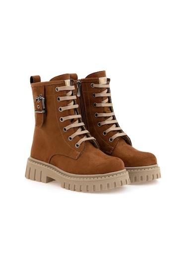 U.s. Polo Assn. Kız Çocuk Taba Bot 50295124-vr099 Taba