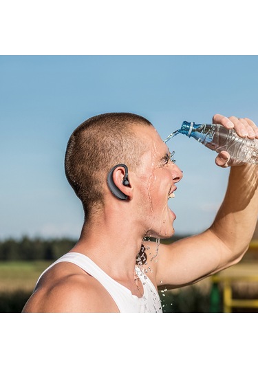 Qingmipy S109 Siyah Tek Kulaklı Bluetooth Kulaklık - Kablosuz Gürültü Engelleme Konuşma Ve Kulak夹ı