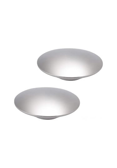 Monyee 2 Adet Bakır Vana Kapağı, 66mm/70mm Fırtınalı Lavabo Ve Banyo Tıklama Kapanır Su Akışı Engeli Diğer