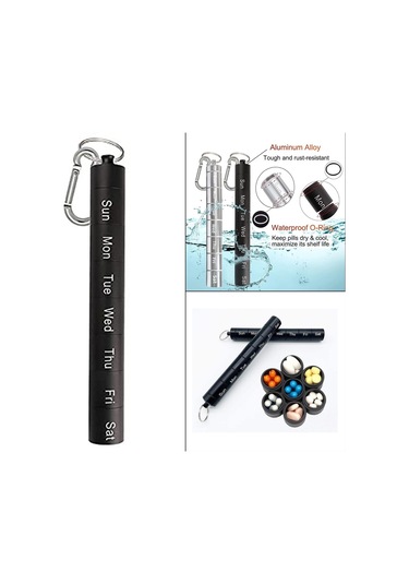 Suntek Hap Düzenleyici 7 Günlük Günlük Hap Kutusu Suya Diğer