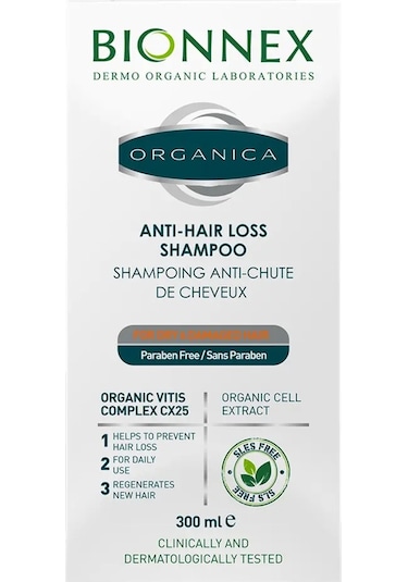 Bionnex Kuru ve Yıpranmış Saçlar Bakım Şampuanı 300 ML
