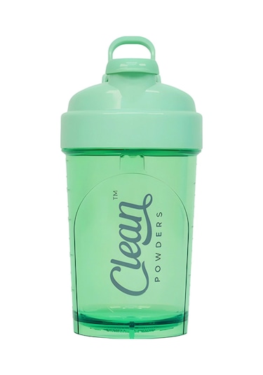 Clean Powders Tritan Shaker 500 Ml Yeşil Standart