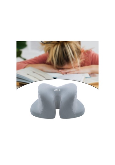 Suntek Yüz Beşiği Aşağı Yastık Çıkarılabilir Ev Masaj Gri