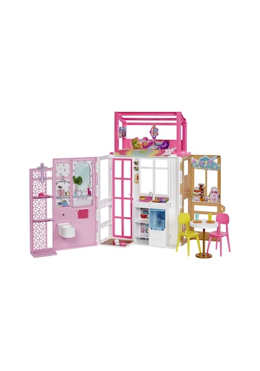 Barbienin Taşınabilir Portatif Evi Hcd47