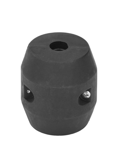 Hangfox Mutfak Lavabo Hortumu Ağırlığı - Plastik Ve Demir Kumu İle Yapılmış, Retraktör Fonksiyonu, Ev Ve Otel Kullanıma Uygun, Siyah, 295g Ağırlık