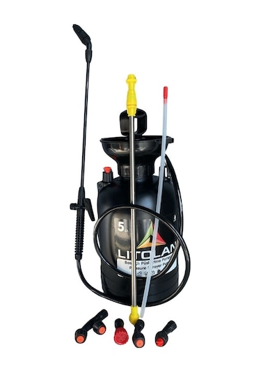 Litolan MS-5 Garden Mekanik Zirai İlaçlama Pompası 5 L