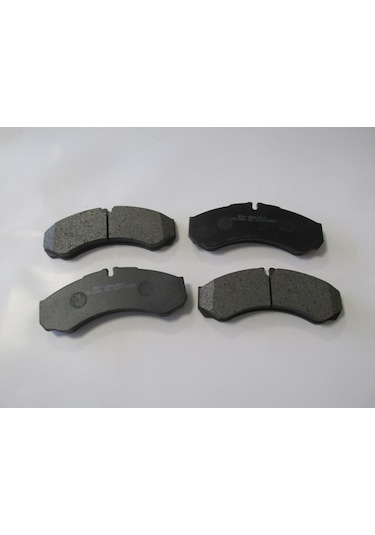 Iveco Daily 99/07 Ön Fren Balatası Kablosuz Di Sk 164.6x66.3x17 Bramax