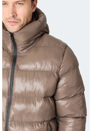 Slazenger Hoot Erkek Kahve Mont & Kaban Kahve
