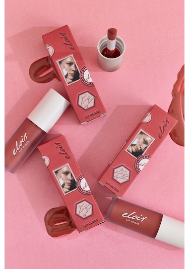 Lip Gloss Peachy Dudak Parlatıcısı Nemlendirici Etkili Peachy
