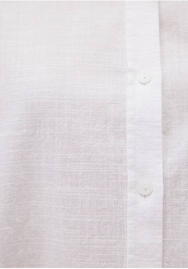 Mavi - Beyaz Gömlek 1210873-620 Beyaz