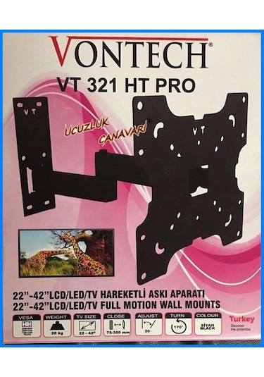 Lcd Led Tv 32 " 37 " 40 " 42 "Çiftkolluharaketliaskı Aparat