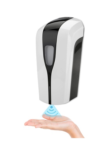 Qfdr Otomatik Duvar Montajlı Sabunluk 1000 Ml Otomatik Püskürtme Şeffaf