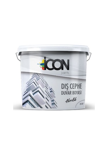 Icon Akrilik Dış Cephe Boyası 15 Lt.