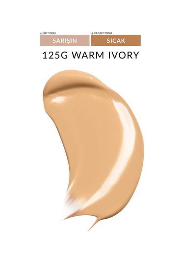 Avon Make Up Care 3'ü 1 Arada Serum Fondöten 125G Warm Ivory