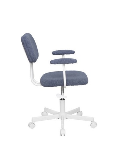 Teddy Ofis Ve Çalışma Sandalyesi-mavi 64x74-83x63 Cm