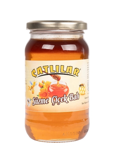 Güleroğlu Süzme Bal Cam Kavanoz Net 500 Gr