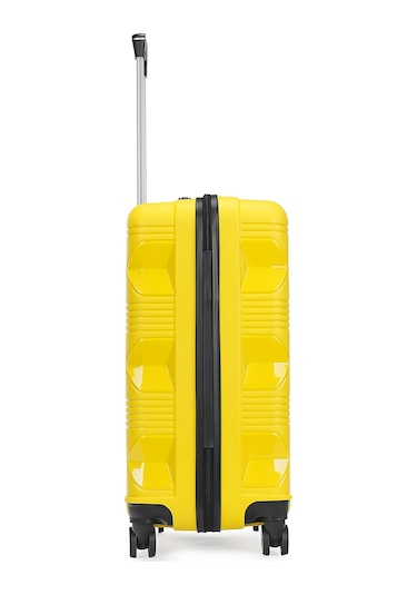 Wexta Wx-pp14 Sarmal Sarı Orta Boy Polipropılen Valiz Sari