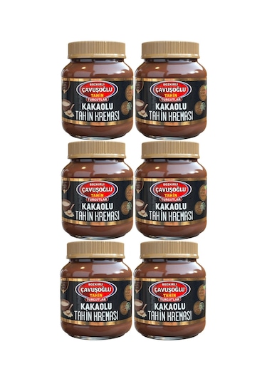 Çavuşoğlu Kakaolu Tahin Kreması 330 Gr X 6 Adet