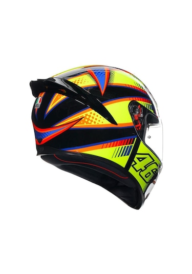 Agv K1 S Soleluna 2015 Kapalı Motosiklet Kaskı