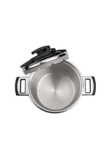 Schafer İn-safe 2 Li Düdüklü Tencere Seti 4 Parça-siyah