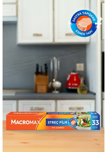 Streç Film 33 Mt X10 - 330 Mt