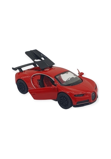 Çek Bırak Araba Metal - 3661c- Kırmızı Kırmızı
