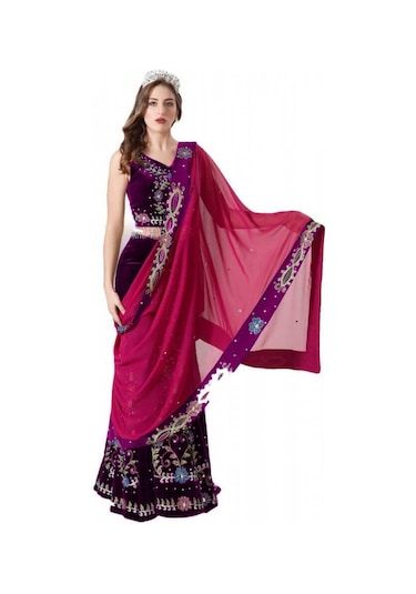 Ceyyiz 2Li Hint Modeli Bindallı Kına Elbisesi Linet