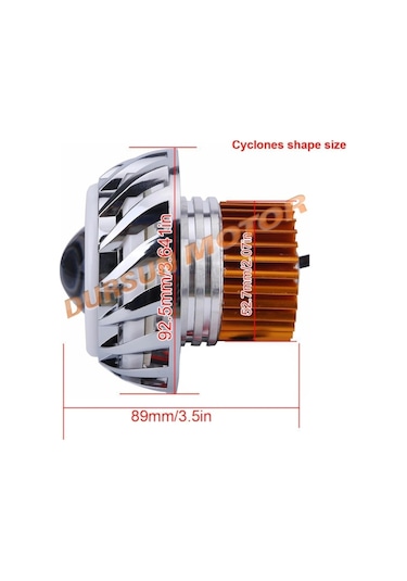 2022 Model Mavi Angelli Melek Far Çakar Mercek Xenon