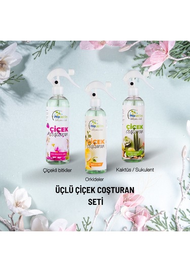 Proverim 3 Lü Çiçek Coşturan Kampanya Seti 3