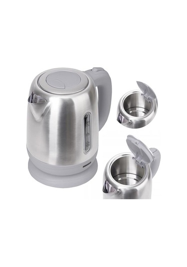 Crown Crw-7211 1800w 1.8 Litre Lüks Çelik Su Isıtıcı Kettle I Nox
