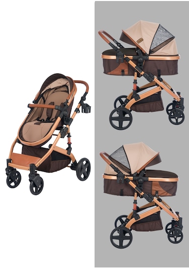 Bebegold Truva Travel Sistem Bebek Arabası