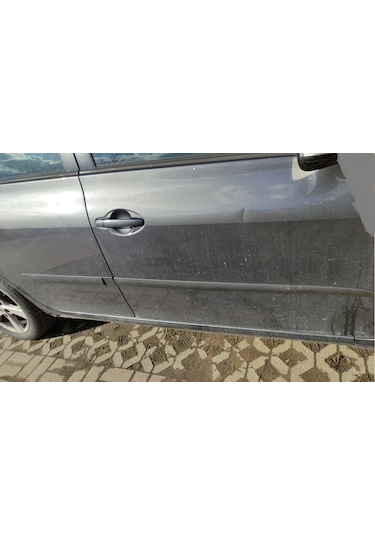 Toyota Uyumlu Auris Yan Kapı Çıtası Kapı Koruma Bandı 4 Parça