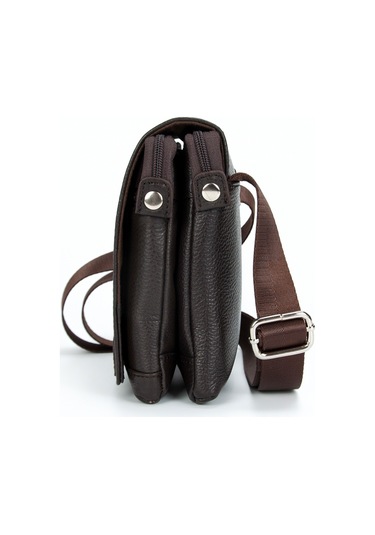 Erkek Hediye Deri Postacı Askılı Omuz Küçük Boy Kangaroo K. 1186K