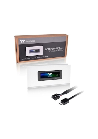 Thermaltake AC-064-OO6NAN-A1 Ceres 500 Kasa Uyumlu 3.9" LCD Panel Kiti Beyaz