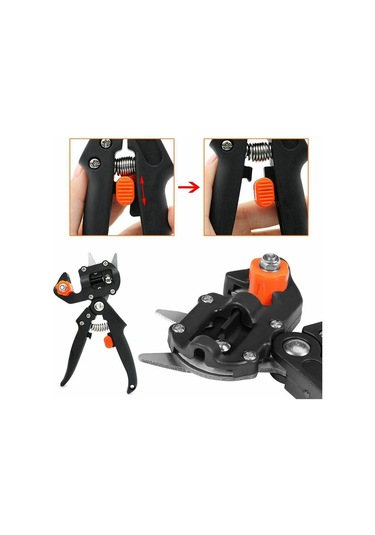 Ruicoo "bahçe Ağaç Budama Ve Aşılama Seti - 2'si 1 Arada Pratik Çanta İçinde"