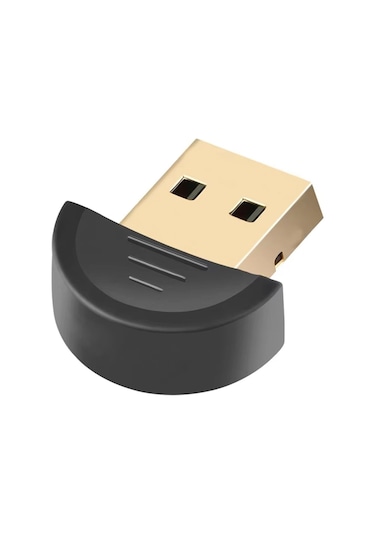 Ayt Powermaster Mini Usb Bluetooth 5.0 Dongle Adaptör Pc Bilgisayar Laptop Masaüstü Android 20 Metre Çekim Mesafeli
