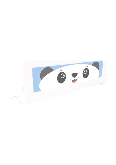 Evokids Panda Katlanabilir Çocuk Yatak Bariyeri - 140X52 Cm