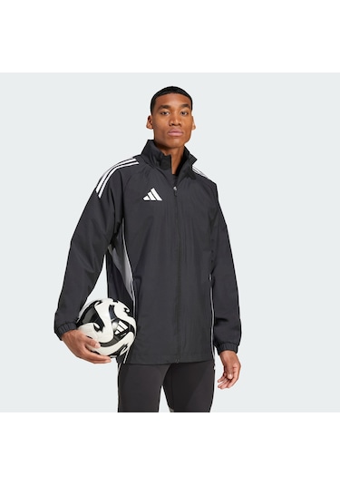 Adidas Iw0427 Tıro25c Aw Jkt Erkek Tracktop Siyah