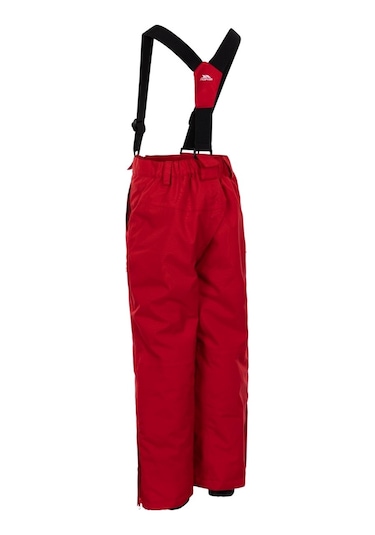 Trespass Trespass Rumi Çocuk Kayak Pantolonu Red Kırmızı