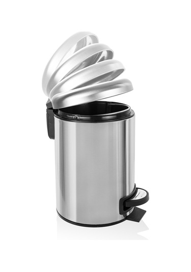 Elit Paslanmaz Çöp Kovası Anti-finger - Yavaş Kapanır 3 L