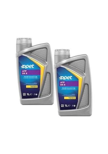 Opet Atf 2 Gm Dexron II Şanzıman ve Direksiyon Yağı 2 x 1 L