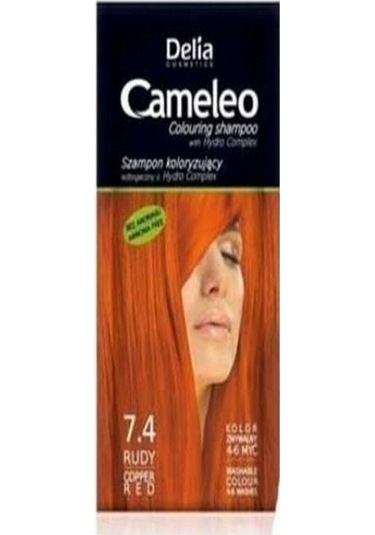 Delia Camelia Saç Renklendirici 7.4 Şampuan 40 ML