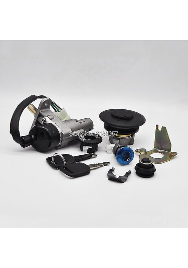 Padalink "gy6 50cc 125cc 150cc Scooter Anahtar Seti - 4 Pinli Çok Amaçlı Kontak Kilidi"